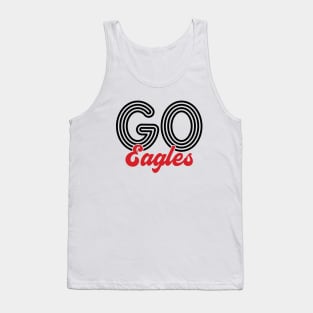 Go Eagles - Baseball Tank Top